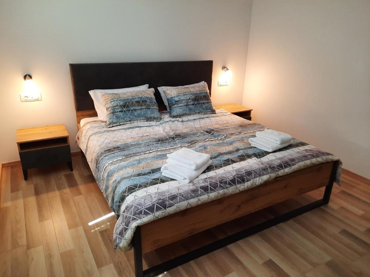 Hisa Spuntar Apartman Bovec Kültér fotó